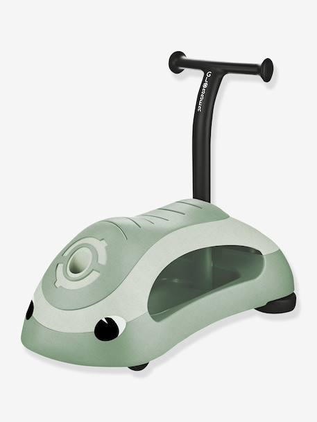 Trotteur évolutif Walk n ride 2en1 sable+vert sauge 8 - vertbaudet enfant 