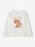Pyjama fille velours écru 2 - vertbaudet enfant 