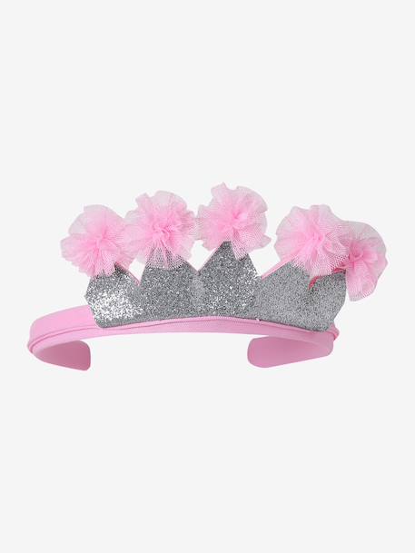 Jupon de déguisement + couronne rose 3 - vertbaudet enfant 