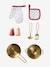 Cuisine feston avec accessoires en bois FSC® blanc 12 - vertbaudet enfant 