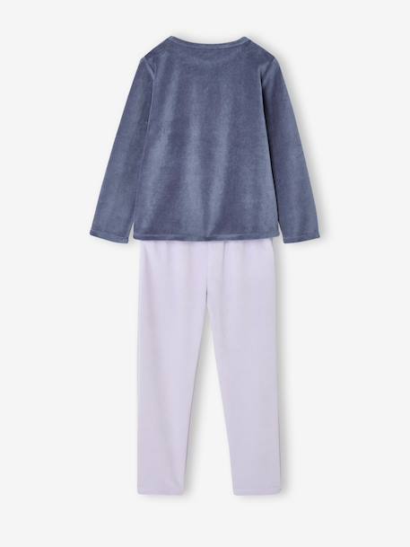 Lot de 2 pyjamas fille bleu ardoise 9 - vertbaudet enfant 