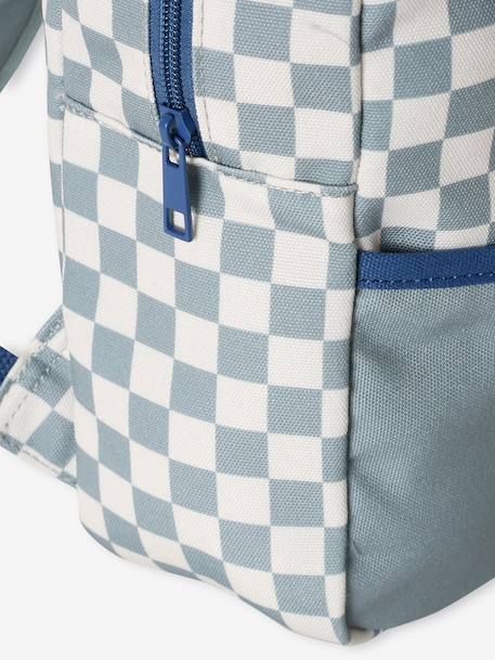 Sac à dos bébé personnalisable bleu grisé 2 - vertbaudet enfant 