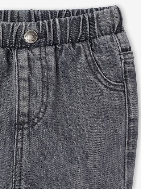 Jean denim bébé denim brut+denim gris 8 - vertbaudet enfant 