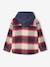 Chemise à capuche garçon bordeaux 2 - vertbaudet enfant 