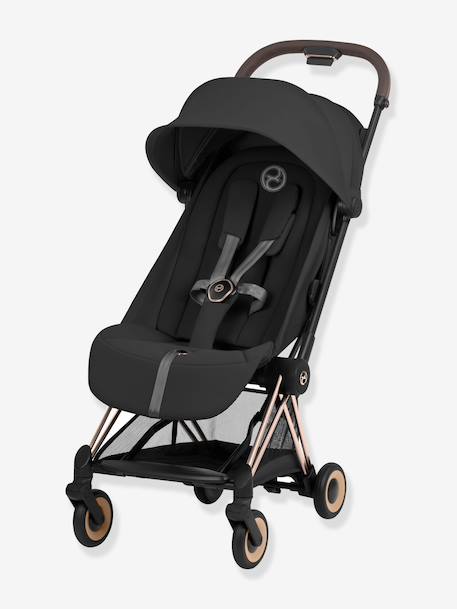 Poussette Coya compacte noir 1 - vertbaudet enfant 