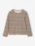 Lot de 3 T-shirts manches longues fille écru+encre+vanille 14 - vertbaudet enfant 
