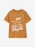 Lot 3 T-shirts manches courtes caramel+marine+noix de pécan+vert sauge 18 - vertbaudet enfant 