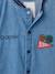Tablier garçon personnalisable bleu jean 4 - vertbaudet enfant 