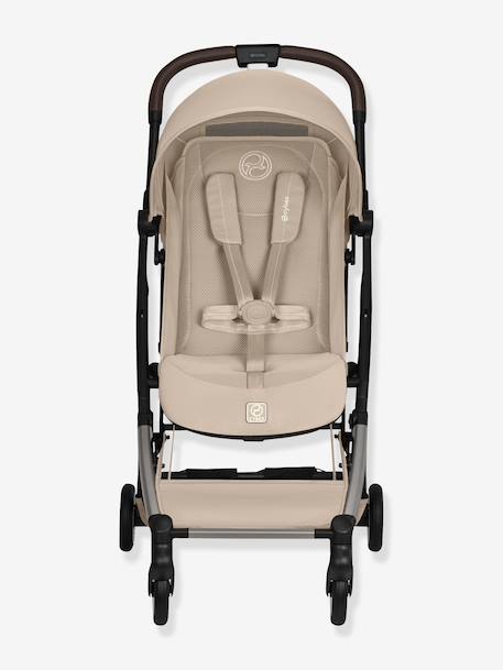 Poussette Orfeo compacte beige+noir 2 - vertbaudet enfant 