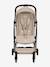 Poussette Orfeo compacte beige+noir 2 - vertbaudet enfant 