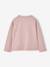 T-shirt manches longues fille encre+rose pâle+vert 8 - vertbaudet enfant 