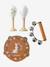 Set 3 instruments : maracas, tambourin, grelots en bois FSC® Rétro Flower 2 - vertbaudet enfant 