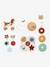Coffret de 3 jouets d'éveil en bois FSC® Big Family 4 - vertbaudet enfant 
