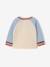 T-shirt manches longues bébé garçon bleu grisé+vanille 4 - vertbaudet enfant 