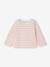 Lot de 3 T-shirts Basics bébé manches longues rose poudré+vieux rose 4 - vertbaudet enfant 
