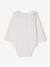 Lot de 2 bodies naissance manches longues à col rose pâle 4 - vertbaudet enfant 