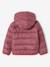 Doudoune fille légère à capuche lilas+marine+prune+rose+vert de gris 12 - vertbaudet enfant 