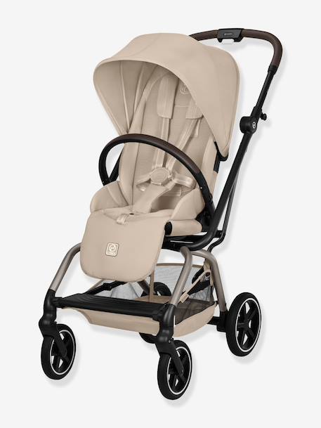 Poussette Eezy S Twist+ 2 beige 1 - vertbaudet enfant 