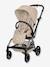 Poussette Eezy S Twist+ 2 beige 1 - vertbaudet enfant 