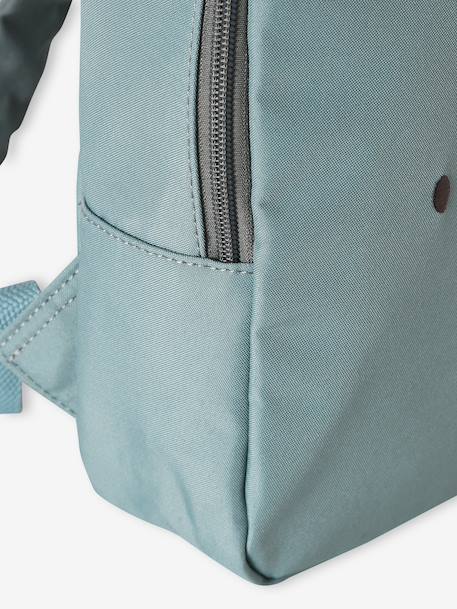Sac à dos bébé personnalisable vert foncé 2 - vertbaudet enfant 