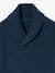 Pull col montant croisé garçon bleu océan 3 - vertbaudet enfant 
