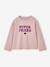 T-shirt manches longues fille encre+rose pâle+vert 7 - vertbaudet enfant 