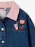 Veste denim fille col velours bleu moyen 8 - vertbaudet enfant 