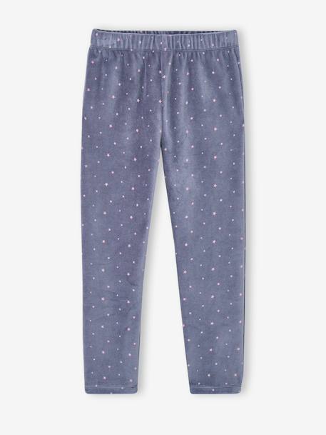 Lot de 2 pyjamas fille bleu ardoise 5 - vertbaudet enfant 