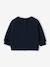 Sweat bébé manches longues marine+ocre 2 - vertbaudet enfant 