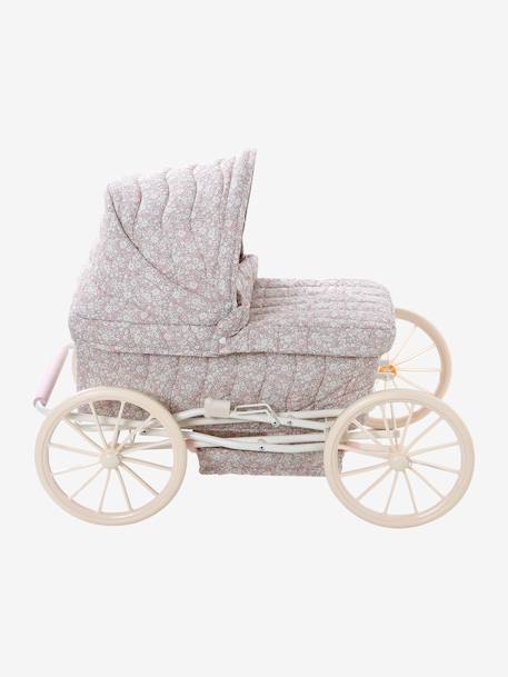 Landau pour poupon Coeur fondant+Marguerite+Retro Flower 18 - vertbaudet enfant 