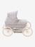 Landau pour poupon Coeur fondant+Marguerite+Retro Flower 18 - vertbaudet enfant 