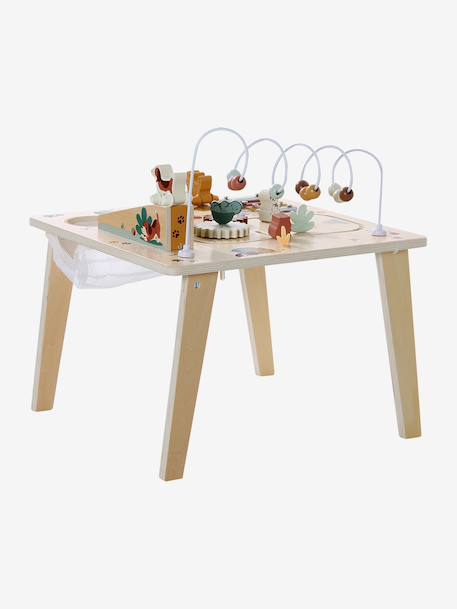 Table toboggan d'activités en bois FSC® Big Family 2 - vertbaudet enfant 