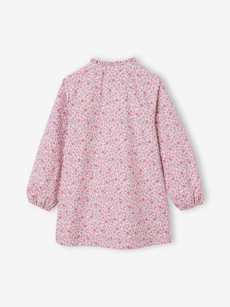 Tablier fille pressionné personnalisable rose dragée 3 - vertbaudet enfant 