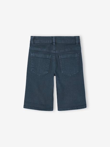 Bermuda garçon 5 poches morphologie fin marine 6 - vertbaudet enfant 