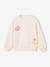 Sweat fille manches longues écru 1 - vertbaudet enfant 
