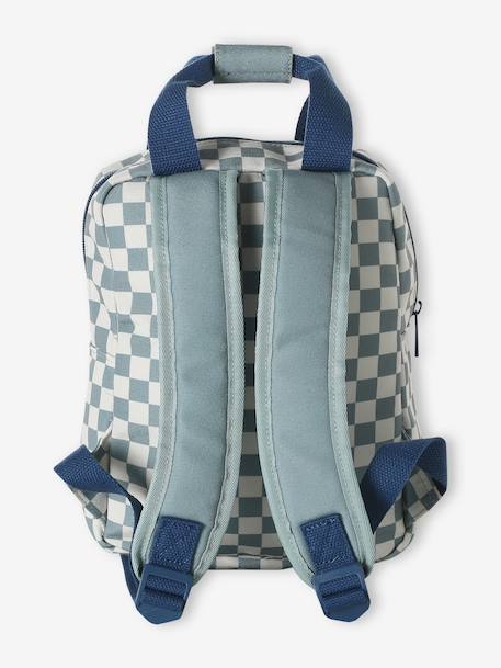 Sac à dos bébé personnalisable bleu grisé 6 - vertbaudet enfant 