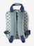 Sac à dos bébé personnalisable bleu grisé 6 - vertbaudet enfant 
