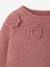Pull bébé fille manches longues rose poudré 3 - vertbaudet enfant 