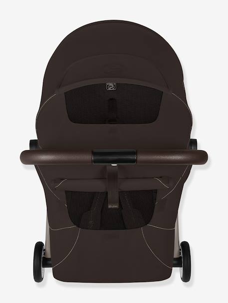 Poussette Orfeo compacte beige+marron+noir 17 - vertbaudet enfant 