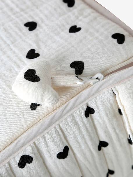 Couffin poupon Coeur fondant+Petit coeur+Rétro Flower 3 - vertbaudet enfant 