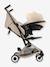 Poussette Libelle compacte beige 4 - vertbaudet enfant 