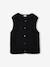 Veste sans manches chocolat+noir+sable 4 - vertbaudet enfant 