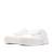 Baskets basses  à lacets Blanc+Blanc or 6 - vertbaudet enfant 
