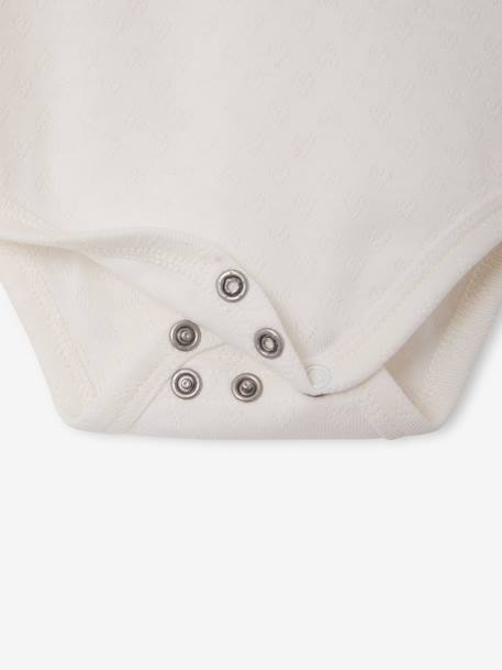 Lot de 3 bodies manches longues bébé fille rose 8 - vertbaudet enfant 