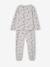 Lot de 2 pyjamas fille longs gris chiné 9 - vertbaudet enfant 