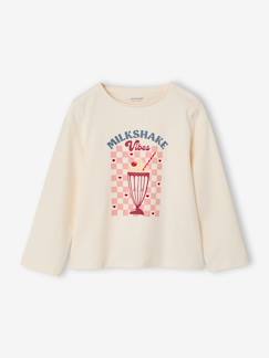 -T-shirt manches longues fille