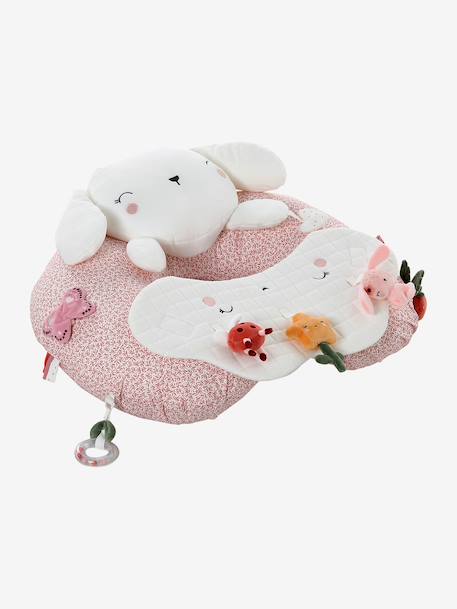 Coussin bébé des découvertes Banquise+Cherry+écru+Forêt Enchantée+green forest+Pays Rose 43 - vertbaudet enfant 