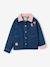 Veste denim fille col velours bleu moyen 5 - vertbaudet enfant 