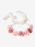 Couronne fleurs rose blush blush 2 - vertbaudet enfant 