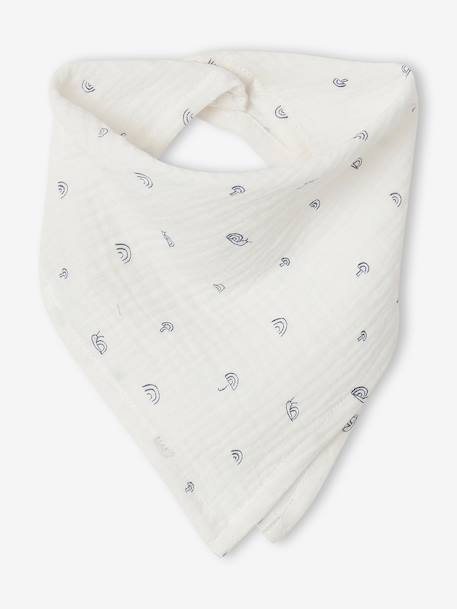 Ensemble 3 pièces bébé personnalisable gris chiné 6 - vertbaudet enfant 